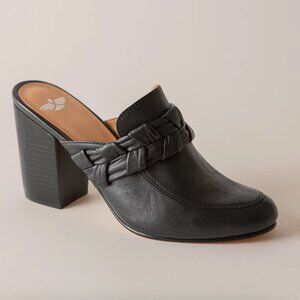 Fortress, Marnie mule, black, 38 NIB